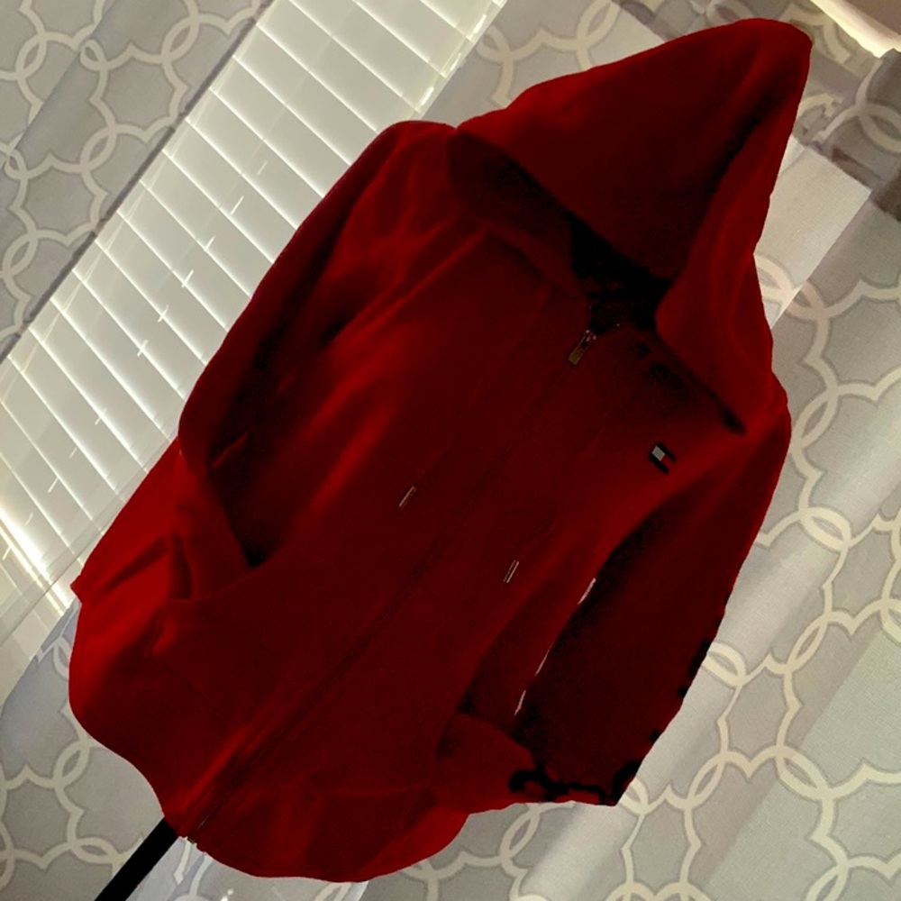 Women’s Excellent worn condition Tommy Hilfiger zip up